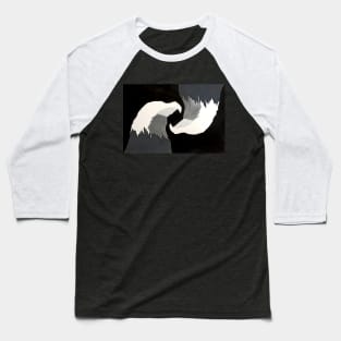 Polarization Eagles. Baseball T-Shirt